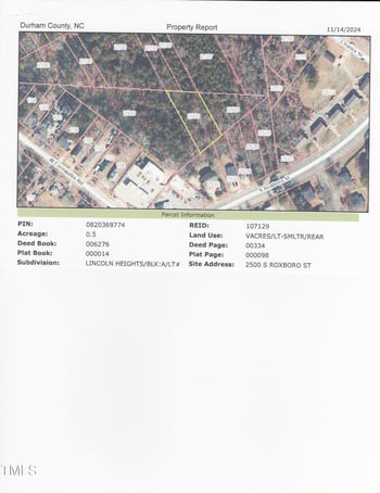 2500 Roxboro St Lot 026, Durham, NC 27707