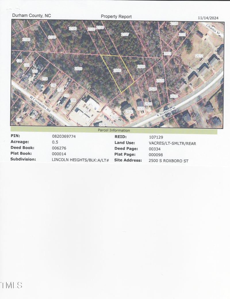 2500 Roxboro St Lot 026, Durham, NC 27707