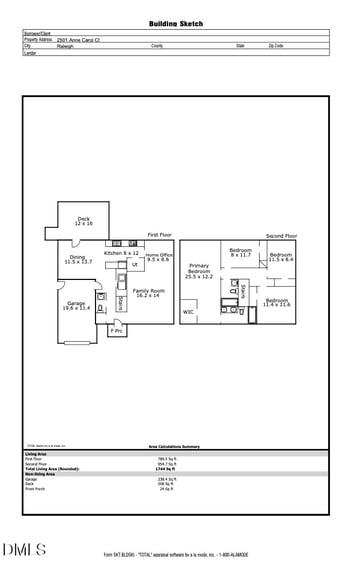 2501 Anne Carol Ct, Raleigh, NC 27603