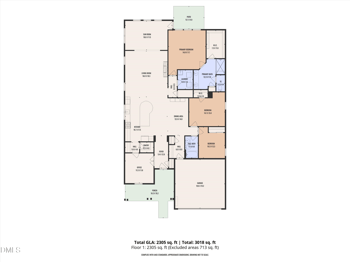 2501 Friars Head Ct, Fuquay Varina, NC 27526