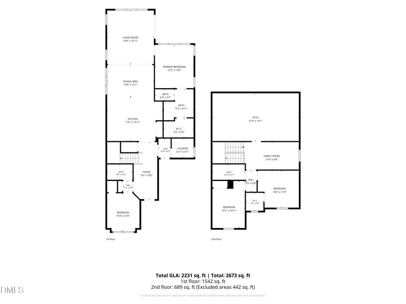 2501 Maplemere Ct, Durham, NC 27703