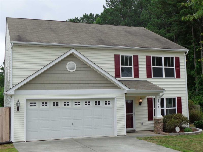 2502 Tulip Poplar Cir, Durham, NC 27704