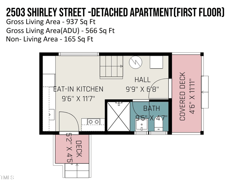 2503 Shirley St, Durham, NC 27705