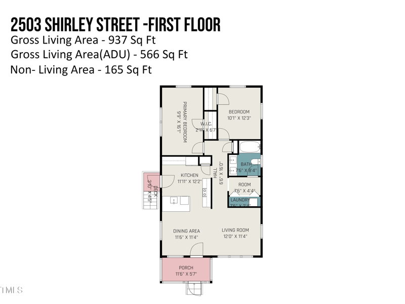 2503 Shirley St, Durham, NC 27705