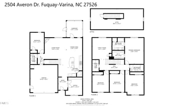 2504 Averon Dr, Fuquay Varina, NC 27526