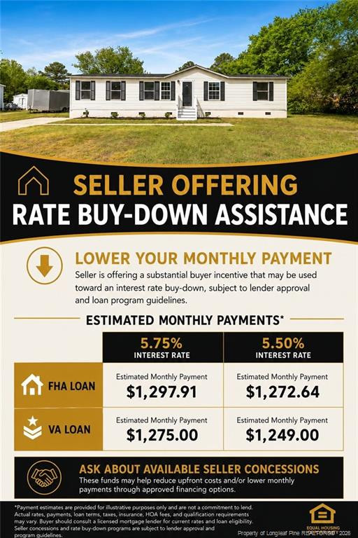 2504 Carriage Rd, Fayetteville, NC 28312