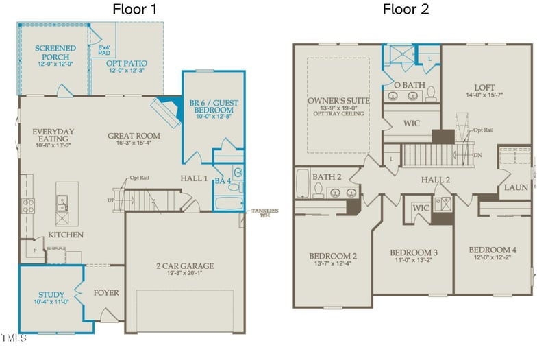 2504 Seacoast Ave, Durham, NC 27703