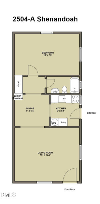 2504 Shenandoah Ave, Durham, NC 27704