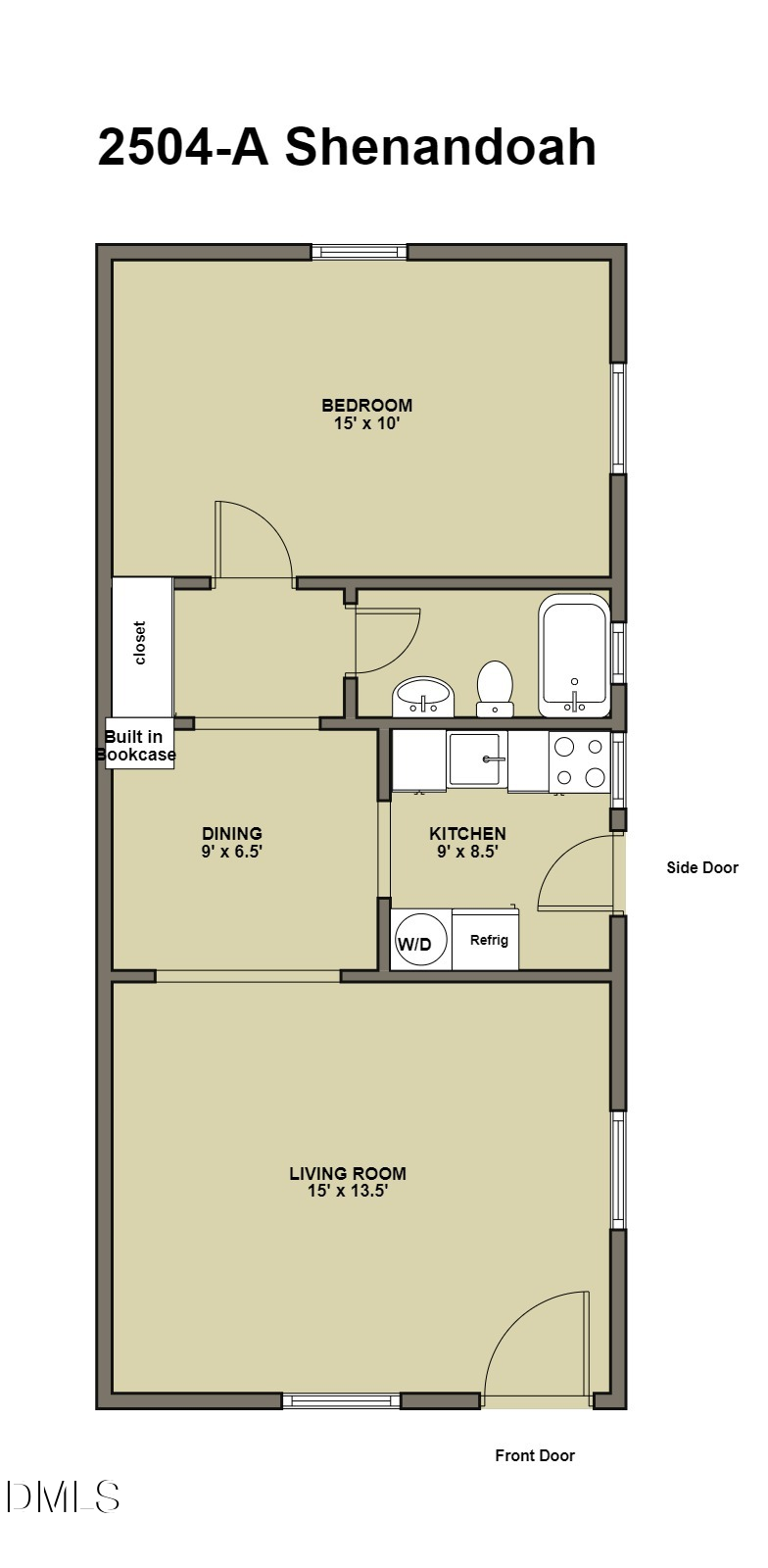 2504 Shenandoah Ave, Durham, NC 27704