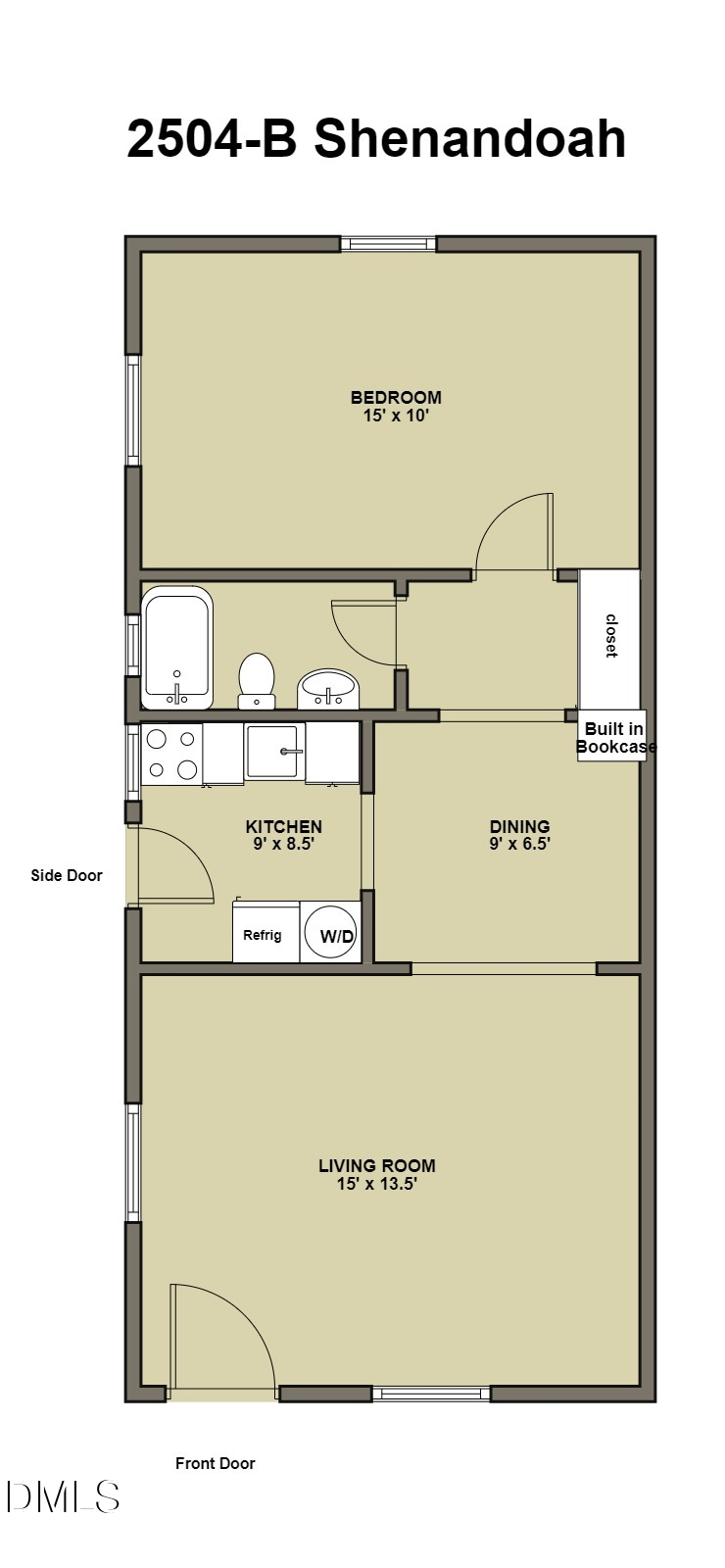 2504 Shenandoah Ave, Durham, NC 27704