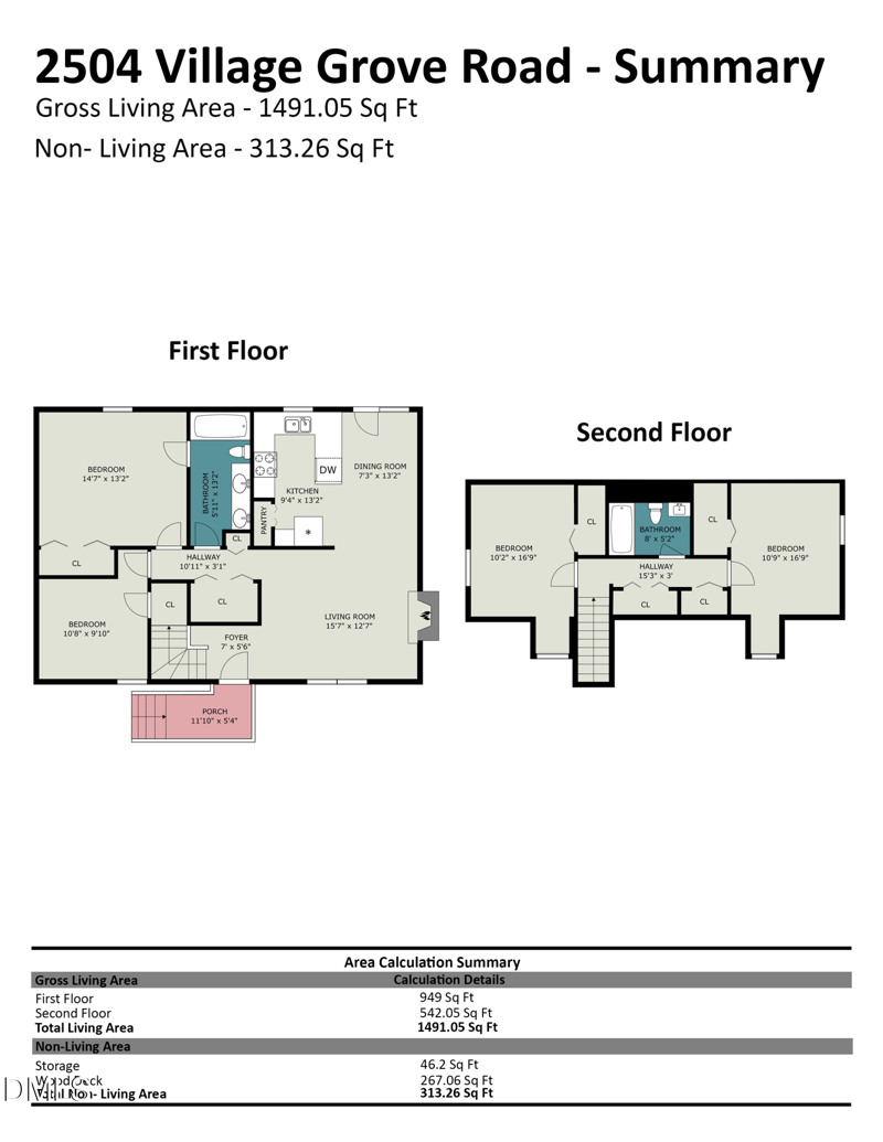 2504 Village Grove Rd, Raleigh, NC 27613
