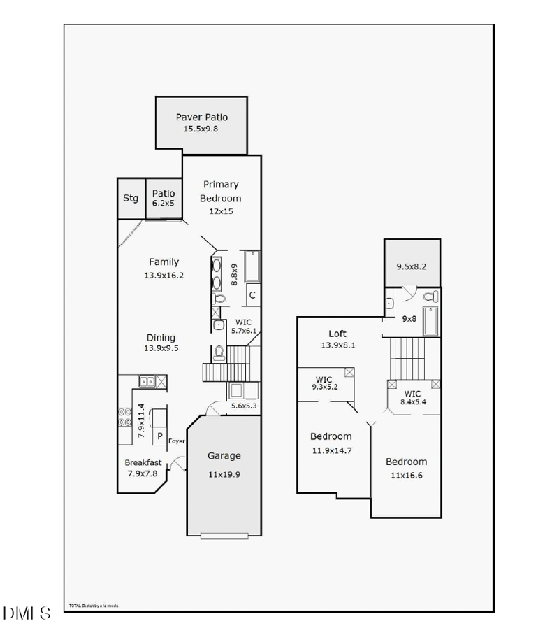 2505 Asher View Ct, Raleigh, NC 27606