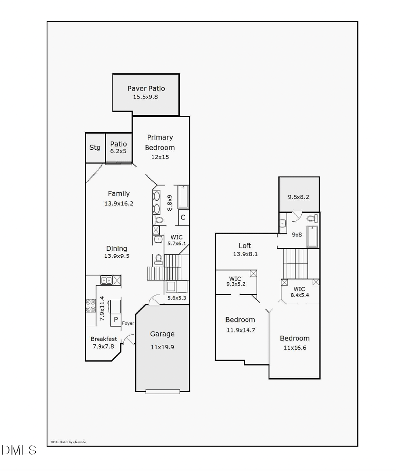 2505 Asher View Ct, Raleigh, NC 27606