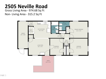 2505 Neville Rd, Chapel Hill, NC 27516