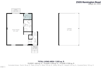 2505 Remington Rd, Raleigh, NC 27610