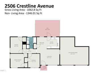 2506 Crestline Ave, Raleigh, NC 27603