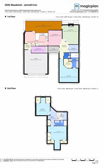 2506 Woodwind Dr, Fayetteville, NC 28304