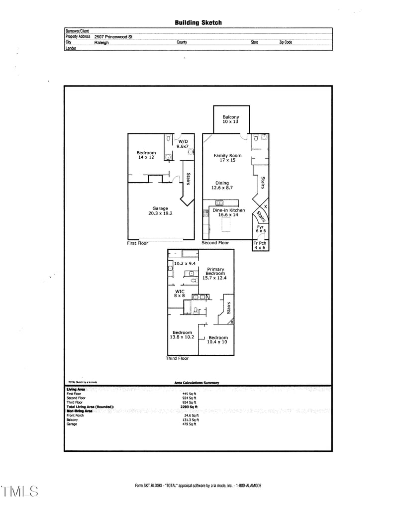 2507 Princewood St, Raleigh, NC 27612