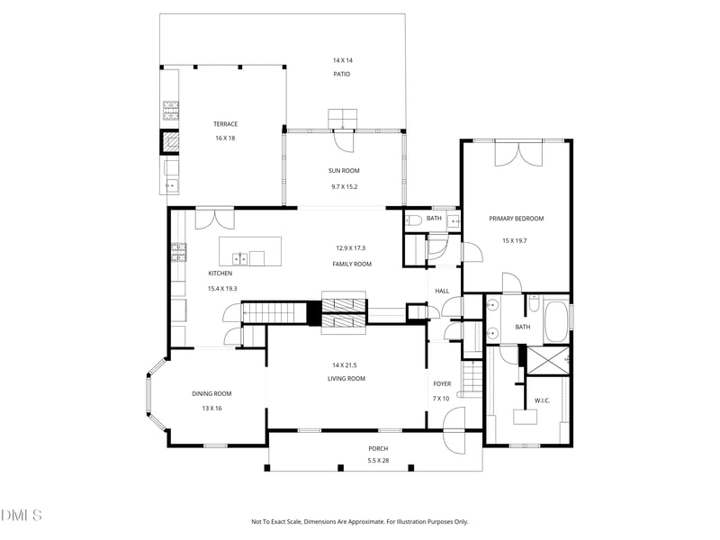 2507 Sanderson Dr, Raleigh, NC 27608
