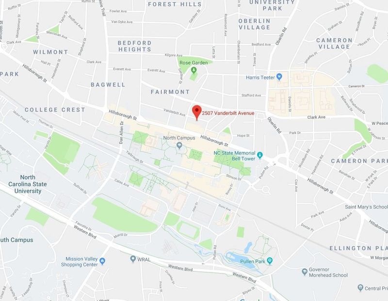 2507 Vanderbilt Ave, Raleigh, NC 27607