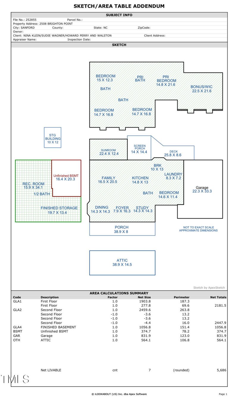 2508 Brighton Point, Sanford, NC 27330