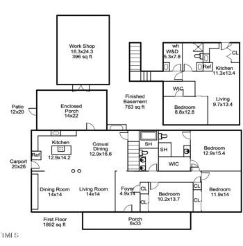 2508 Sevier St, Durham, NC 27705