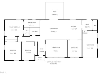 2509 Albemarle Ave, Raleigh, NC 27610