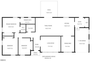 2509 Albemarle Ave, Raleigh, NC 27610