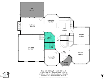 2509 Barton Ridge Ct, Raleigh, NC 27613