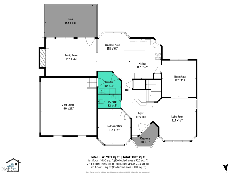 2509 Barton Ridge Ct, Raleigh, NC 27613