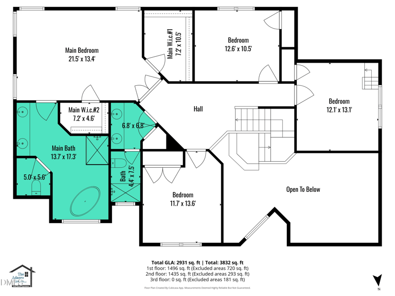 2509 Barton Ridge Ct, Raleigh, NC 27613