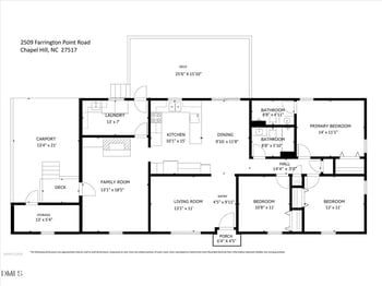 2509 Farrington Point Rd, Chapel Hill, NC 27517