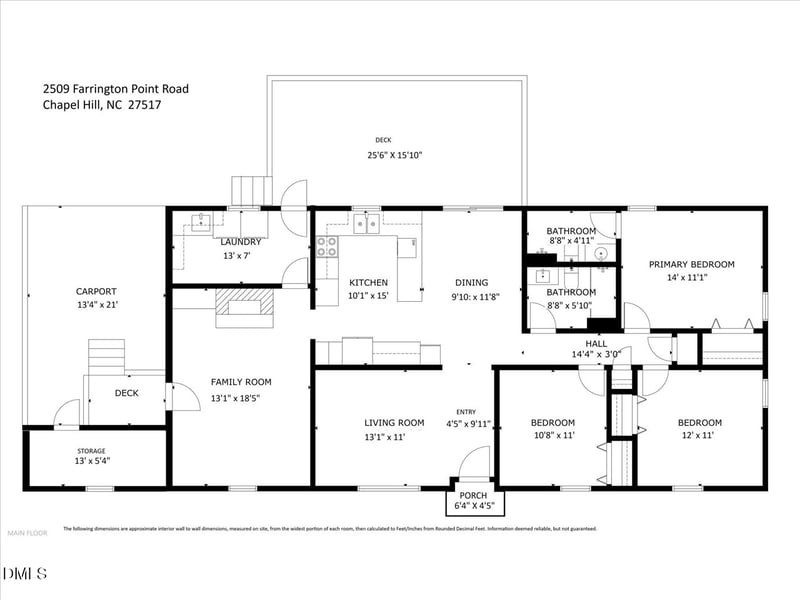 2509 Farrington Point Rd, Chapel Hill, NC 27517