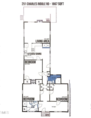 251 Charles Riddle Rd, Sanford, NC 27330