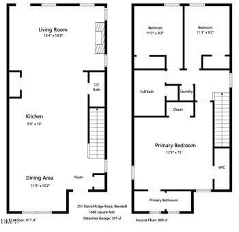 251 Daniel Ridge Rd, Wendell, NC 27591