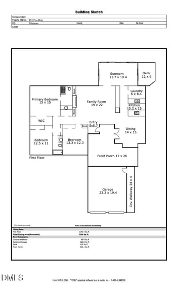 251 Fox Ridge Rd, Pittsboro, NC 27312