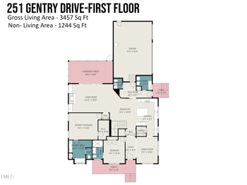 251 Gentry Dr, Pittsboro, NC 27312