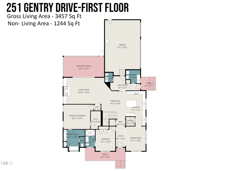 251 Gentry Dr, Pittsboro, NC 27312