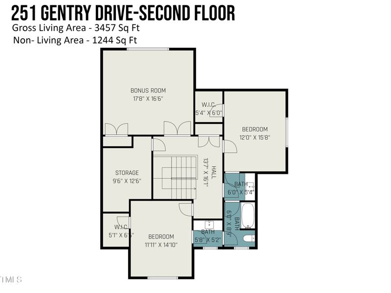 251 Gentry Dr, Pittsboro, NC 27312