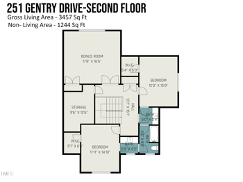 251 Gentry Dr, Pittsboro, NC 27312