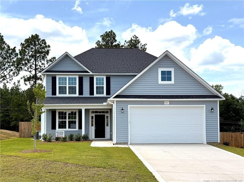 251 Harborwood St, Lillington, NC 27546