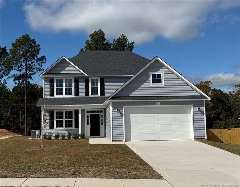 251 Harborwood St, Lillington, NC 27546