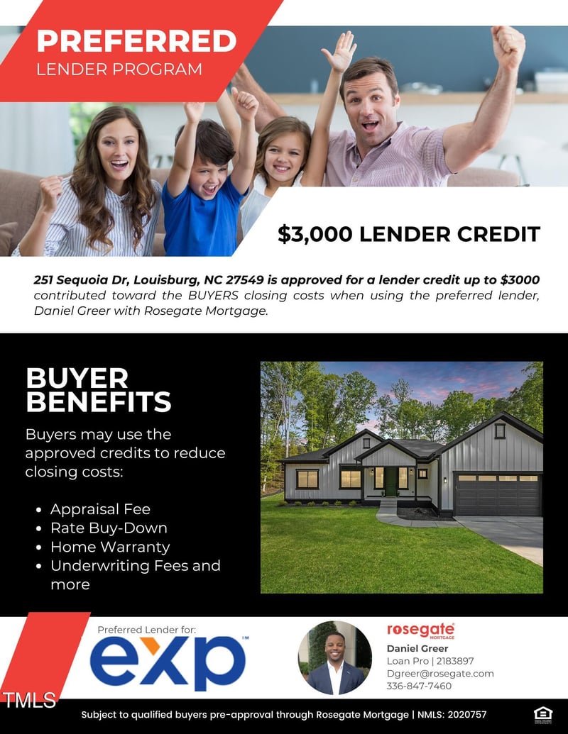 251 Sequoia Dr, Louisburg, NC 27549