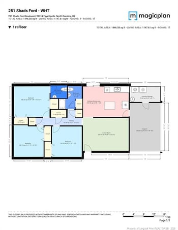 251 Shads Ford Blvd, Fayetteville, NC 28314