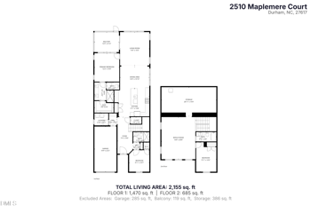 2510 Maplemere Ct, Durham, NC 27703