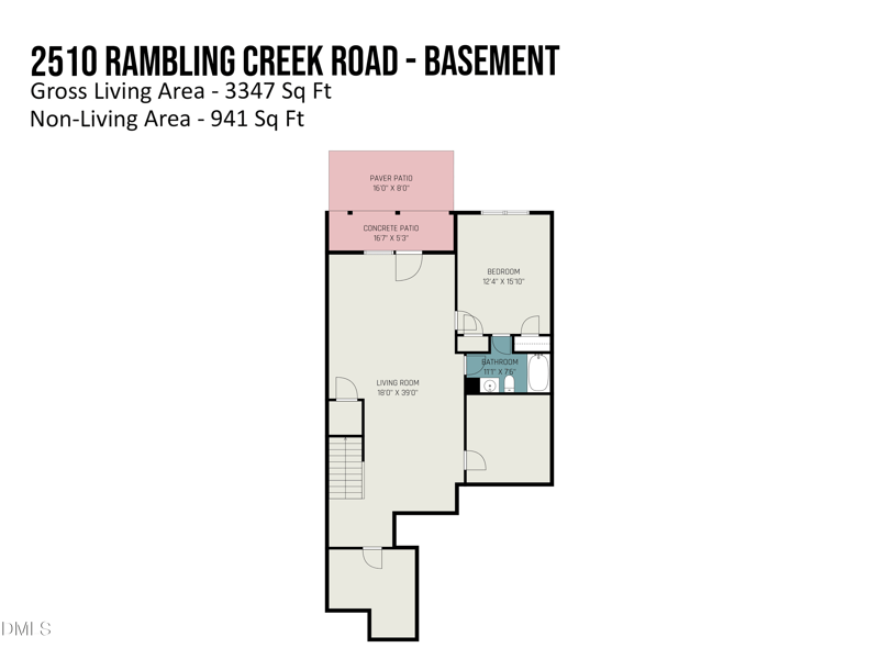 2510 Rambling Creek Rd, Apex, NC 27523