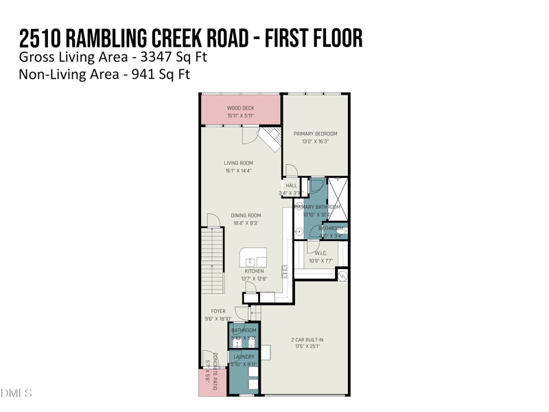 2510 Rambling Creek Rd, Apex, NC 27523
