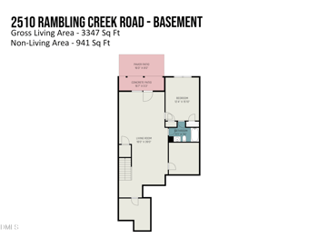 2510 Rambling Rd, Apex, NC 27523