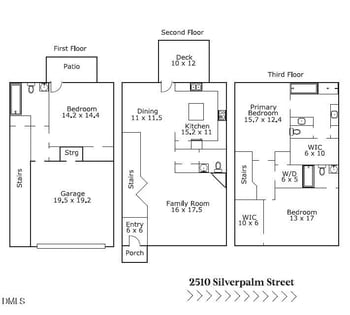 2510 Silverpalm St, Raleigh, NC 27612