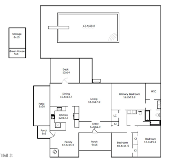 2511 Bexley Ave, Durham, NC 27707